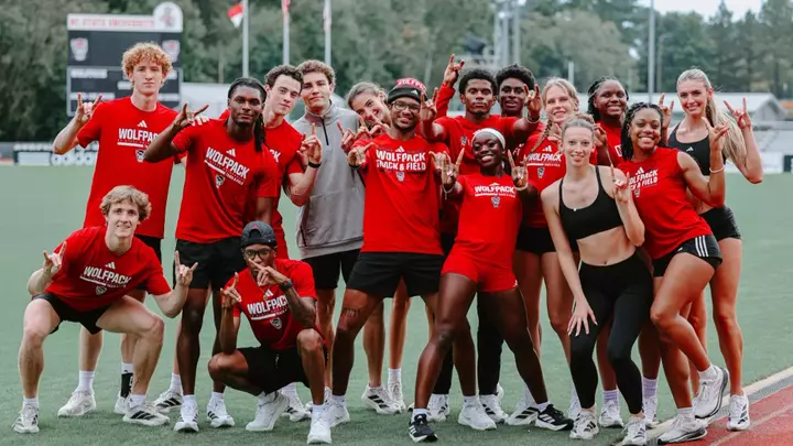 Track & Field Fall Group Pictures