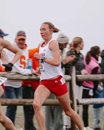 Grace Hartman NCAA XC Grace 2025