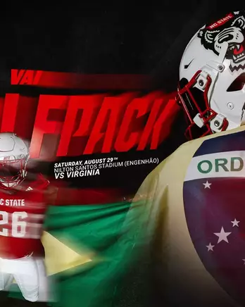 NC STATE FB IN BRAZIL