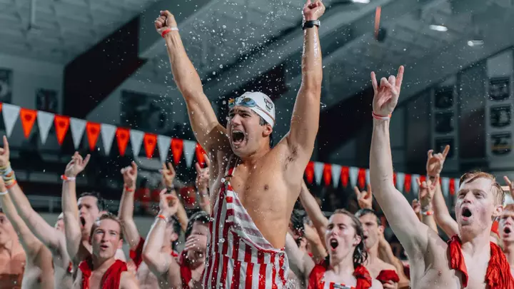 In-Water student section