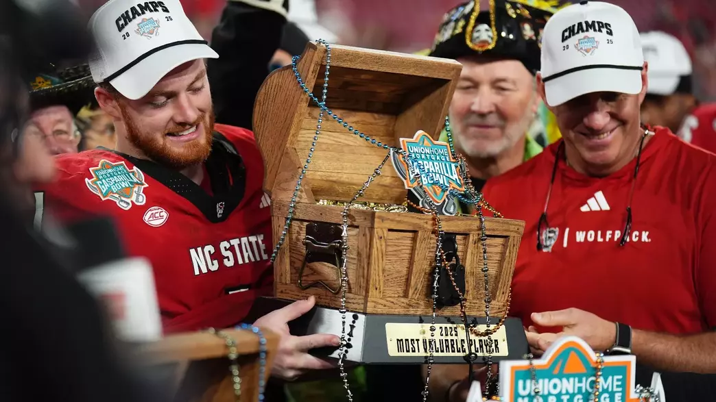 Fordham and Doeren celebrate Gaspa