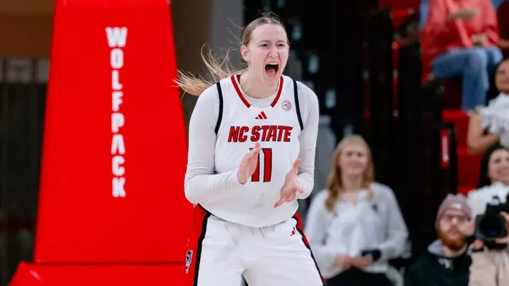 Maddie Cox vs. Seton Hall