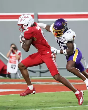 Wesley Grimes hauls in touchdown vs ECU