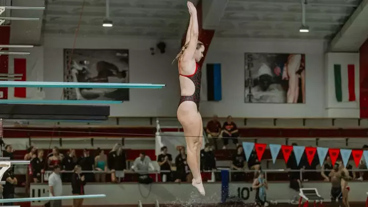 Keann Guthrie Diving