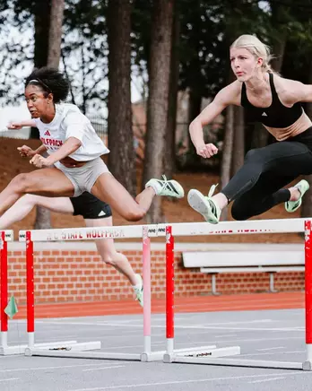 January Practice - Hurdles