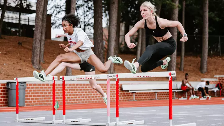 January Practice - Hurdles