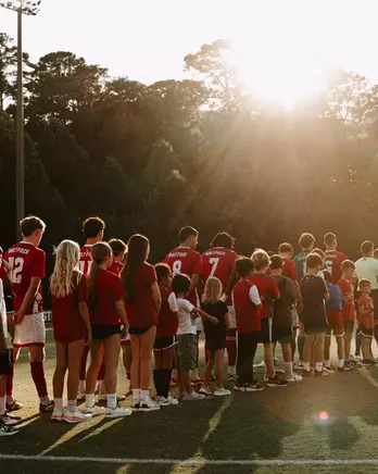 MSOC 2025 starting lineup color