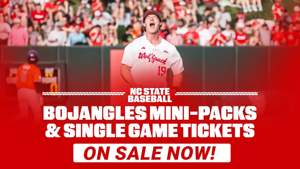 NC State Baseball On-Sale