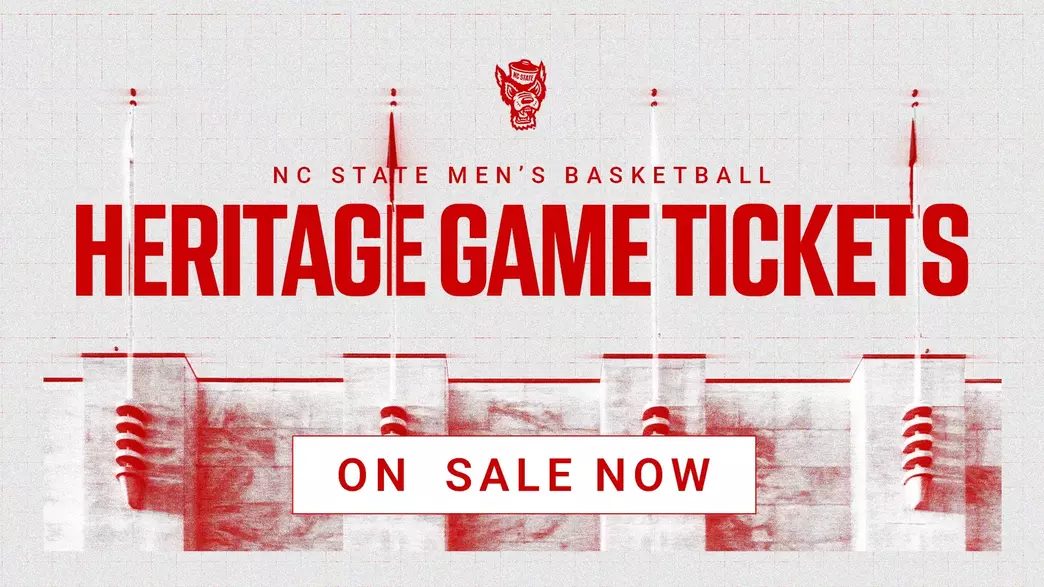 NC State Men's Basketball Heritage Game On-Sale