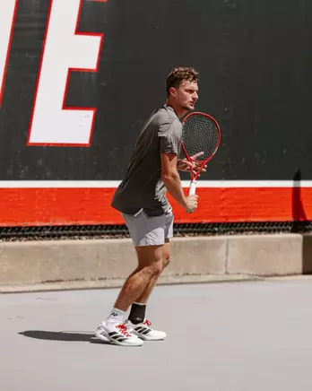 Toby Kodat, fall practice