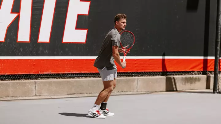 Toby Kodat, fall practice