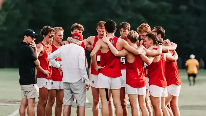 NC State Men's XC Team