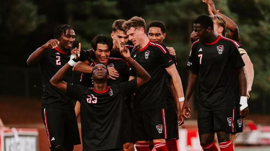 Malcolm Rangon celebration vs. Mercer