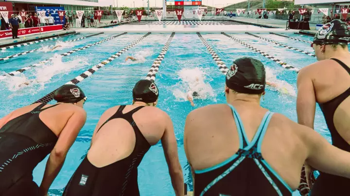NC State Women's Swim Team