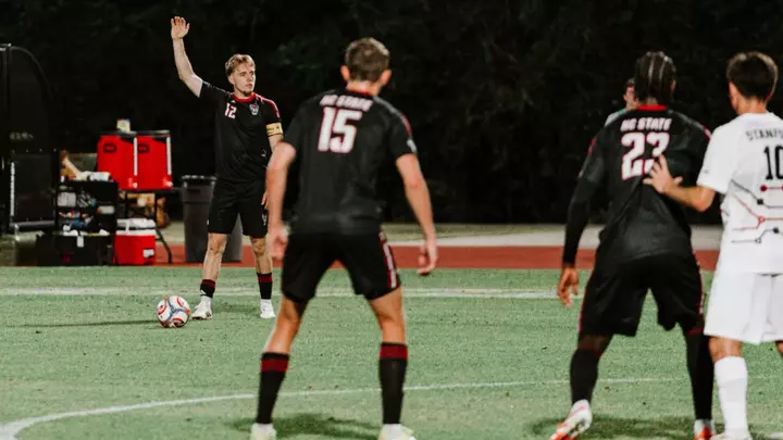 Tyler Caton vs Stanford