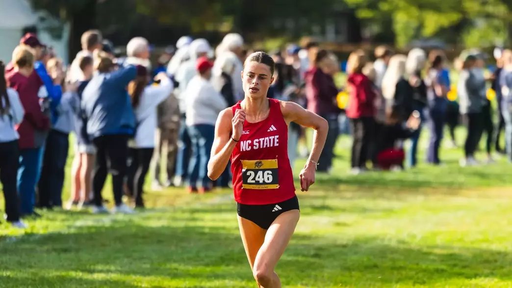Hannah Gapes at Joe Piane Notre Dame Invitational