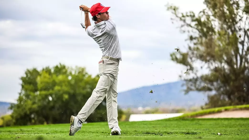 John Logan action shot Cullan Brown Collegiate