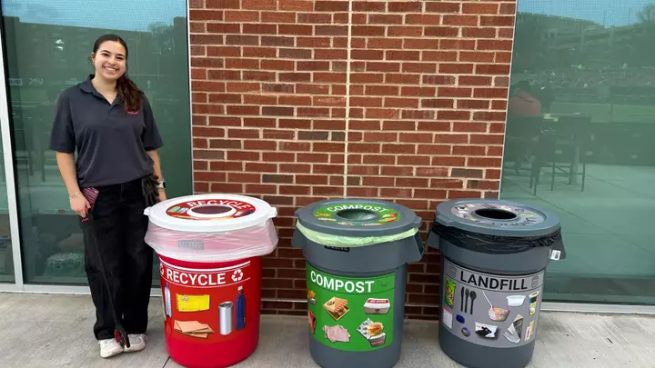 Zero Waste Wolfpack - Doak Field at Dail Park