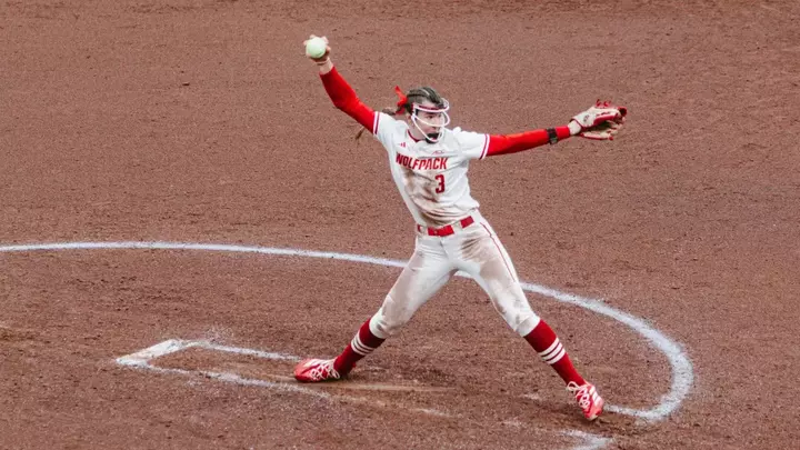 Morgen Talley pitching vs Toledo 2/27/26