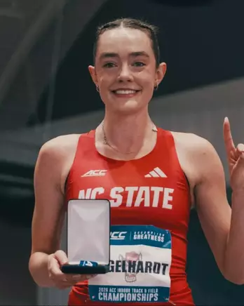 Sadie Engelhardt - ACC Mile 1st place