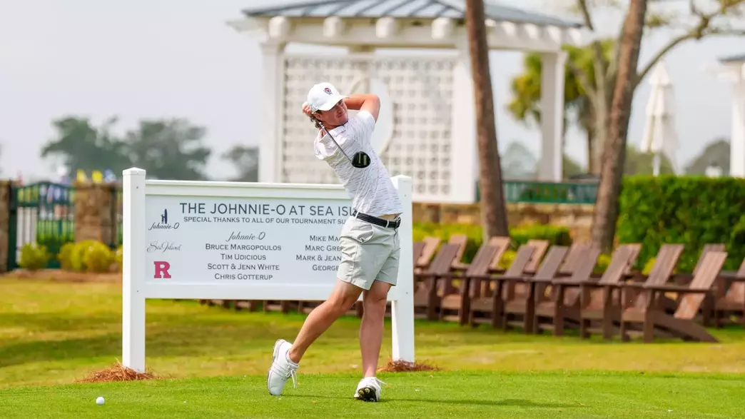 Joey Lenane golf Sea Island