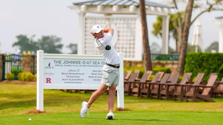 Joey Lenane golf Sea Island