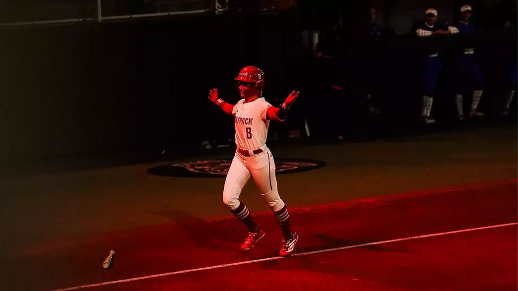Carly Short HR celebration vs Pitt 3/13/26