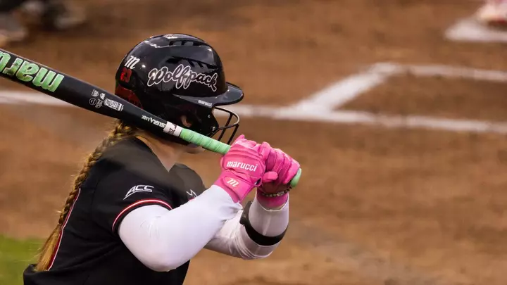 Hannah Church on deck at VT 3/20/26