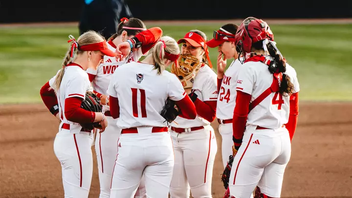 Infield Huddle vs #22/25 ASU 3/25/26