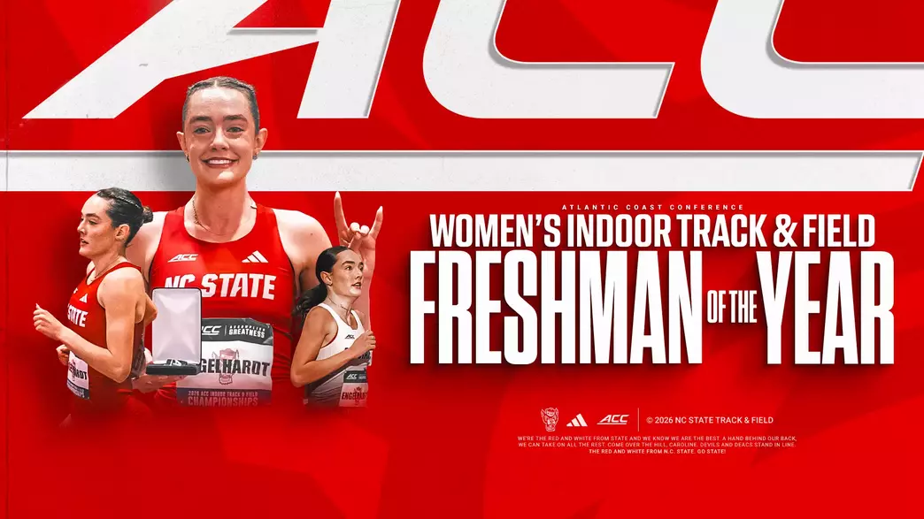Sadie - ACC Indoor TF Freshman of the Year