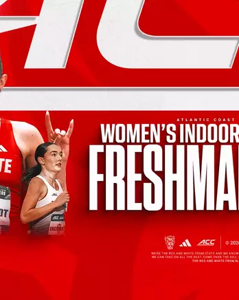 Sadie - ACC Indoor TF Freshman of the Year