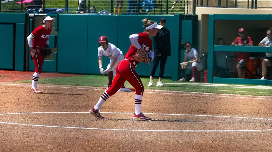 Rylee Wyman at #20/19 Stanford 4/19/26