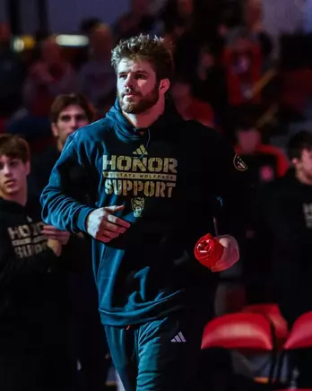 WRES2026 Trumble runout at military night