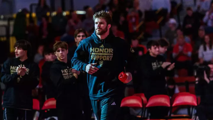 WRES2026 Trumble runout at military night