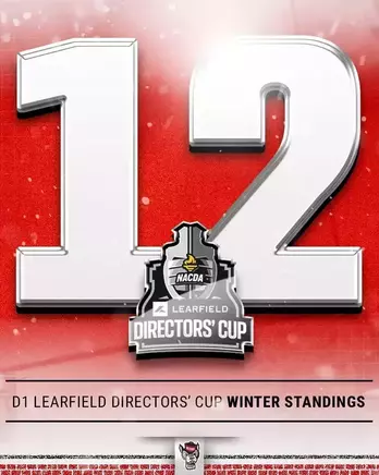 NC State Places #12 in Learfield Director's Cup for Winter