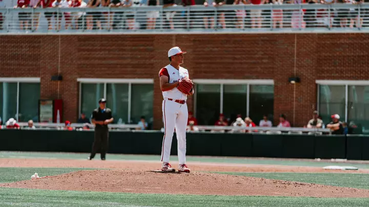 Anderson Nance on the Mound