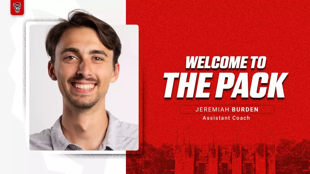 Jeremiah Burden announced as assistant coach of volleyball