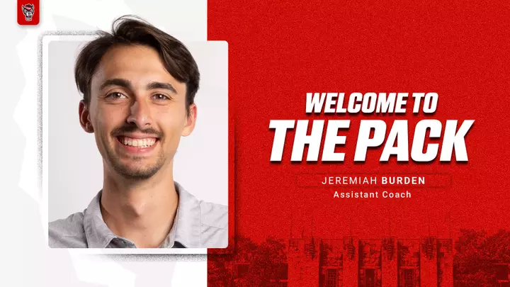 Jeremiah Burden announced as assistant coach of volleyball