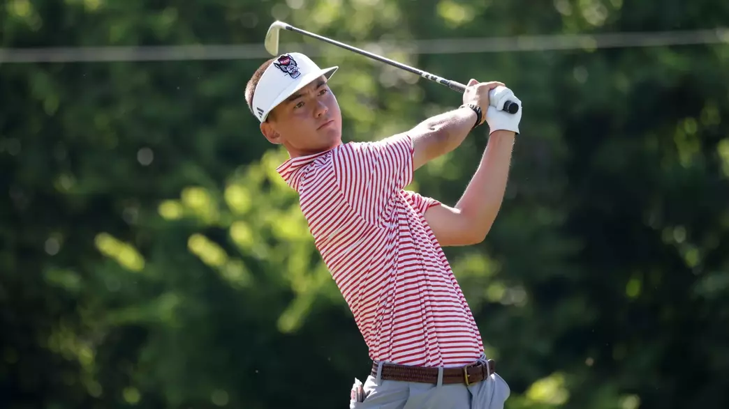 Rylan Shim at NCAA Regional in Winston-Salem, NC on Wednesday, May 20