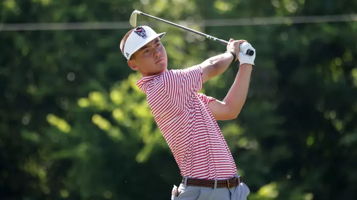 Rylan Shim at NCAA Regional in Winston-Salem, NC on Wednesday, May 20