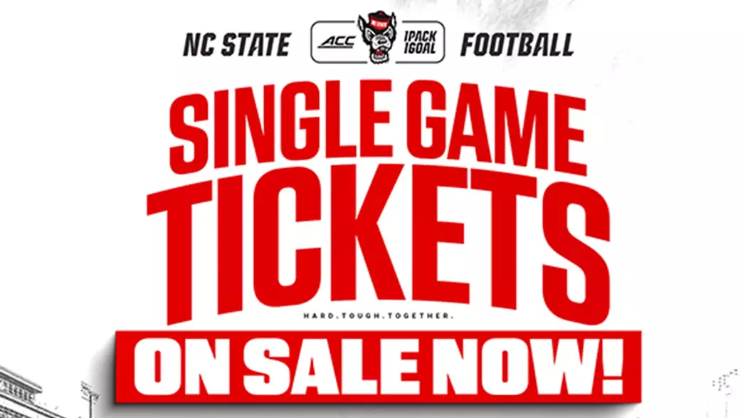 2026 Football Single-Game Tickets On Sale Now!