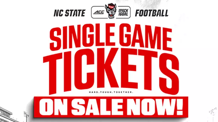 2026 Football Single-Game Tickets On Sale Now!