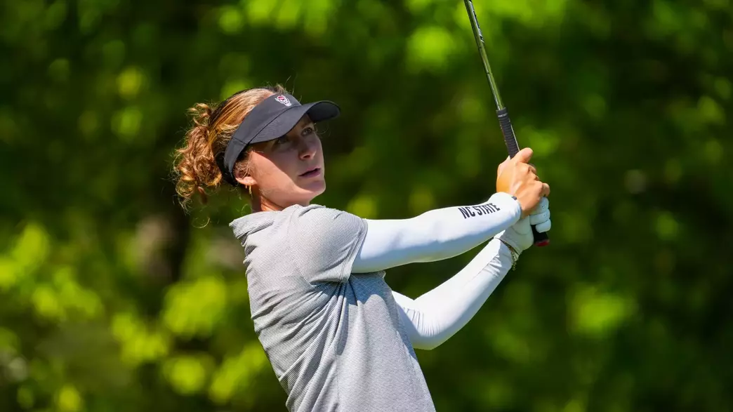 Marie Madsen Swings at ACC Championship