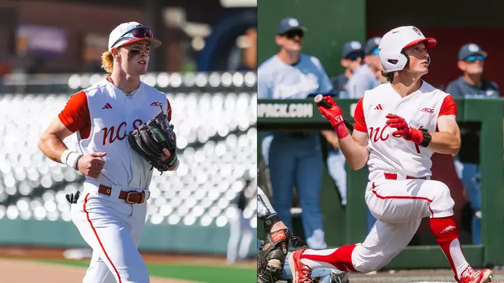 Luke Nixon and Rett Johnson ABCA All-Atlantic Region Second Team