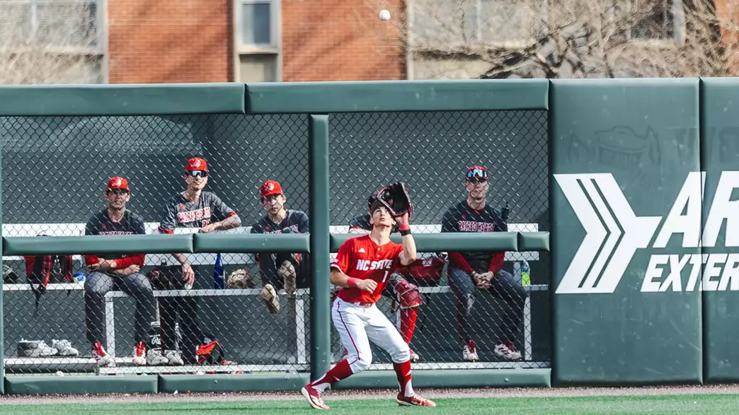 Rett Johnson Catching fly ball