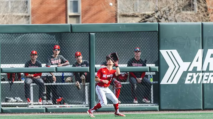 Rett Johnson Catching fly ball