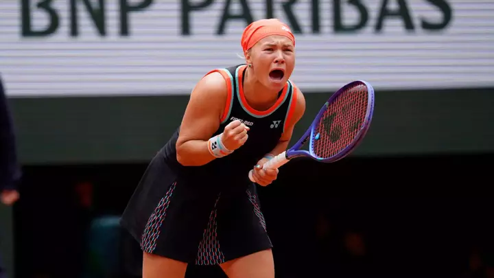 Diana Shnaider Beats World No. 1 to Advance to Roland Garros Semifinals
