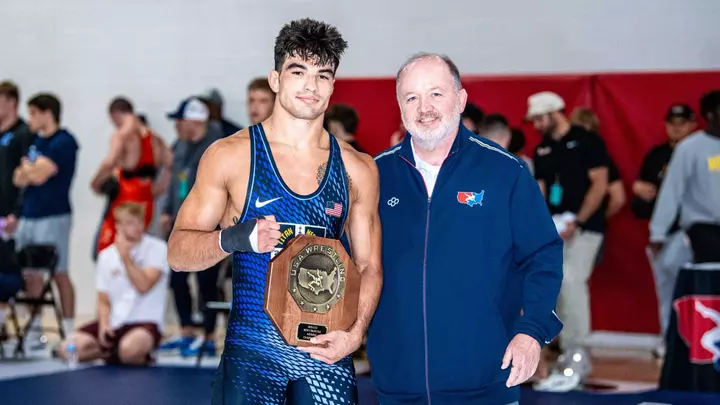 WRES20260530 Matty Singleton wins FS U23s