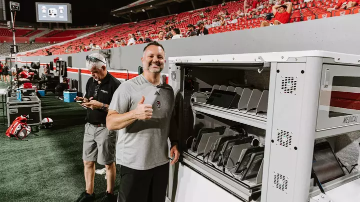 Errol Seaver NC State Football Video