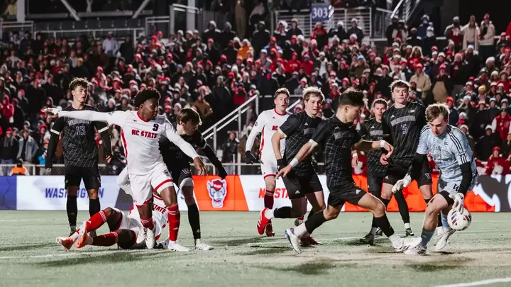 Men's Soccer vs. Saint Louis in the 2025 College Cup
